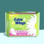 Disposable Ultra Absorbent Sanitary Pads 290mm Customized For Night Use