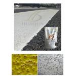 Hot Sale In Nigeria And Philippines High Reflective White And Yellow Road Paint Mixed Glass Bead Marking Highway Thermoplastic Reflective Road Paint for sale