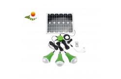 China OEM 20 Watt Portable Small Solar Powered Led Lamps For Backyard supplier