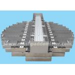 Gravity Trough Liquid Distributor Distillation Column Internals