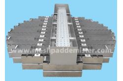 China Gravity Trough Liquid Distributor Distillation Column Internals supplier