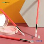 Lip Mask Plastic Makeup Brushes Silicone Eyeshadow For Applying Cream Liquid