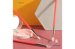China Lip Mask Plastic Makeup Brushes Silicone Eyeshadow For Applying Cream Liquid supplier