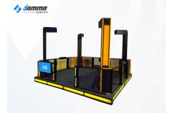 China Four Person HTC Headset RoHS Virtual Reality Simulator supplier