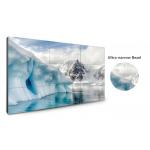 350cd/m2 1.8mm Bezel 4k Controller LCD Splicing Screen for sale