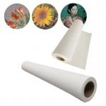 Eco Solvent Ink Pure Cotton Canvas 360gsm Matte For Digital Printing