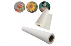 China Eco Solvent Ink Pure Cotton Canvas 360gsm Matte For Digital Printing supplier