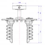 2800g Flexible Robot Gripper For Industrial Pick Place Operations