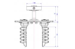 China 2800g Flexible Robot Gripper For Industrial Pick Place Operations supplier