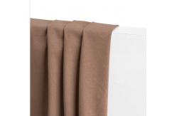 China Double Faced 100% Cotton Solid Knit Fabric Smooth For French Terry supplier