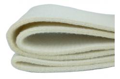 China Laundry Machines Cotton Flatwork Ironer Belts High Density Customized Length supplier