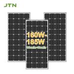 Monocrystalline Solar Panel 110W 170W Full Black with MC4/DC/Anderson Output Mode for sale