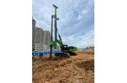China KR360C Hydraulic Earth Piling Rig Heavy Construction Machine Bored Equipment supplier