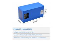 China Custom Electric Bicycle Battery Pack Lithium Cell For Ebike Scooter 72V supplier