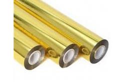 China Metalized PET Plastic Sheet Roll Golden For Thermoforming 400MM supplier