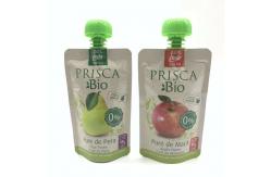 China Refillable Recycled Liquid Plastic Stand Up Spout Pouch Bags Reusable Baby Food Pouch supplier