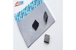 China 3.0W/MK Efficient Thermal Conductivity Silicone Thermal Pads For Electronics Cooling supplier