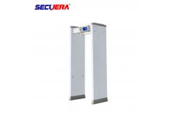 China High Sensitivity Walk Through Metal Gate , Arched Metal Detector Connect With PC supplier