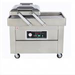 Double Chamber Vacuum Packing Machine , Heat Sealing Industrial Vacuum Sealer for sale