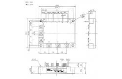 China IGBT Power Module 7MBP75JB060 IGBT-IPM FUJITSU IGBT Power Module supplier