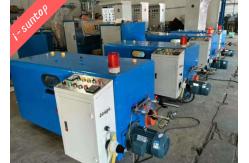 China 500mm Less Noise 5500W Wire Bunching Machine With Touch Screen supplier