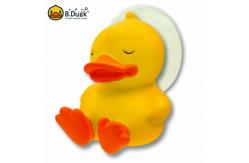 China B. Duck duck toothbrush holder For Kids non phthalate pvc Material supplier