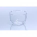 No Cracking Quartz Fiber Crucibles Long Service Life Non Toxic Material for sale
