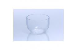 China No Cracking Quartz Fiber Crucibles Long Service Life Non Toxic Material supplier