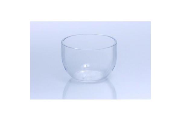 No Cracking Quartz Fiber Crucibles Long Service Life Non Toxic Material
