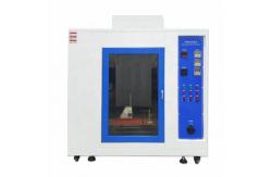 China Flammability Temperature Tester Glow Wire Combustion Resistance Testing Machine supplier