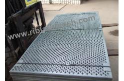 China Perforated Decorative Wire Mesh Stainless Steel And Iron Materials supplier