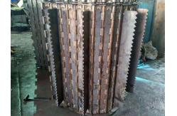 China Heavy Load 201 Stainless Steel Chip Plate Conveyor Wire Mesh Belt supplier