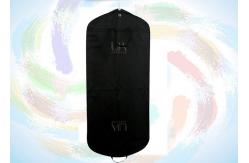 China Customized Printed Non Woven Fabric Bags / Garment Covers Dust Proof supplier