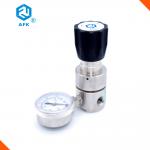 Low Pressure Stainless Steel Back Pressure Regulator for Gases for sale