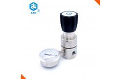 China 0.08 Cv Back Pressure Regulating Valve Diaphragm - Sensed With Female Thread supplier