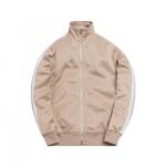 Custom Striped Breathable Mens Sports Tracksuits With Mountaineering Jackets