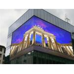 Outdoor P10 led screen video wall smd full color Hanging LED Large Display for large Plaza for sale