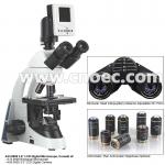 Compensation Binocular Optical Microscope LED Illumination Microscopes A12.0909