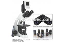 China Compensation Binocular Optical Microscope LED Illumination Microscopes A12.0909 supplier