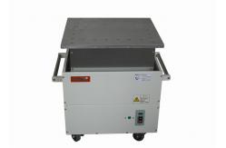 China 5-100 Hz Frequency Mechanical Shaker Table For Electronic Components supplier