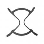                  Black Round Diameter Pan Supports with Three Supports              for sale