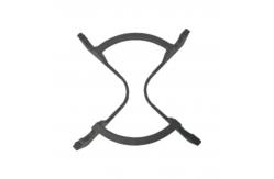 China                  Black Round Diameter Pan Supports with Three Supports              supplier