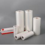 Household Embossed Vacuum Pouches Vacuum Sealer Rolls For Food Pack for sale
