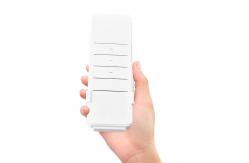 China 60Hz Remote Curtain Opener 433.92MHz Remote Control Curtain Closer supplier