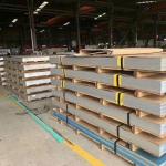 Technical 304 Stainless Steel Sheet Plate Cold Rolled / Hot Rolled Species Technical