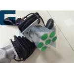 Hyundai Excavator Cabin Parts Joystick Controller , Control lever Joystick Handle Assy