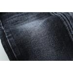 14oz competitive price Black Denim Fabric For Man Jeans Or Jacket Black Backside High Quality For Brand Jeans for sale
