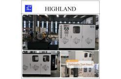 China HIGHLAND Hydraulic Test Stands Complete Detection Data For Excavators supplier