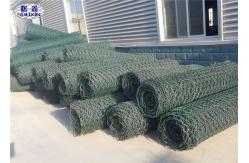 China Stackable Gabion Wall Cages , Retaining Wall Using Gabion Baskets supplier