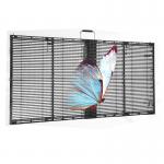 Transparent Led Display Glass SMD1921 P7.8 High Brightness Glass Wall for sale
